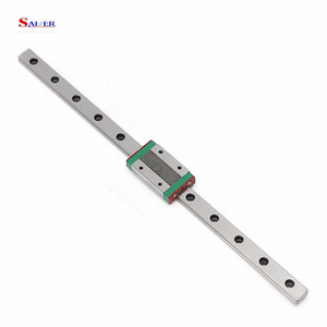 <strong>Linear</strong> <strong>Guide</strong> One Set MGN12-1000mm with MGN12H <strong>Block</strong> for 3d Printer Part <strong>Miniature</strong> <strong>Linear</strong> Rail Slider - Product Image 1