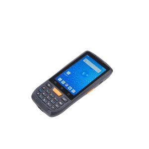 <strong>Android</strong> 11 Screen 4 Inch <strong>PDA</strong> with Keyboard with Super Torch NFC Barcode <strong>Scanner</strong> WIFI 4g GPS Phone Data Collector - Product Image 2