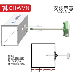 0-5V <strong>Output</strong> <strong>Temperature</strong> <strong>Sensor</strong> Low Cost Air Veleocity Transmitter Air Velocity <strong>Sensor</strong>