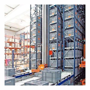 Sistema de estantería de almacén automatizado ASRS personalizado que ahorra trabajo Material de acero para un almacenamiento logístico eficiente - Product Image 2