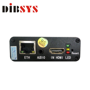 Mini ip multicast iptv in streaming codifica 1xHD MI/av H264 m3u8 iptv streamer composito encoder - Product Image 2