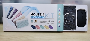 Rechargeable <strong>Bluetooth</strong> <strong>Keyboard</strong> and Mouse Combo <strong>for</strong> <strong>Android</strong> Windows Tablet Cell Phone iPhone iPad Pro Air Mini, iPad OS/iOS 13 - Product Image 6