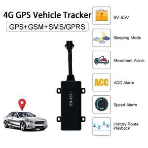 Global Tamper Proof Waterproof Smart 4G LTE <strong>GPS</strong> <strong>Tracker</strong> Realtime Tracking Cheap <strong>GPS</strong> Locator Free APP - Product Image 3