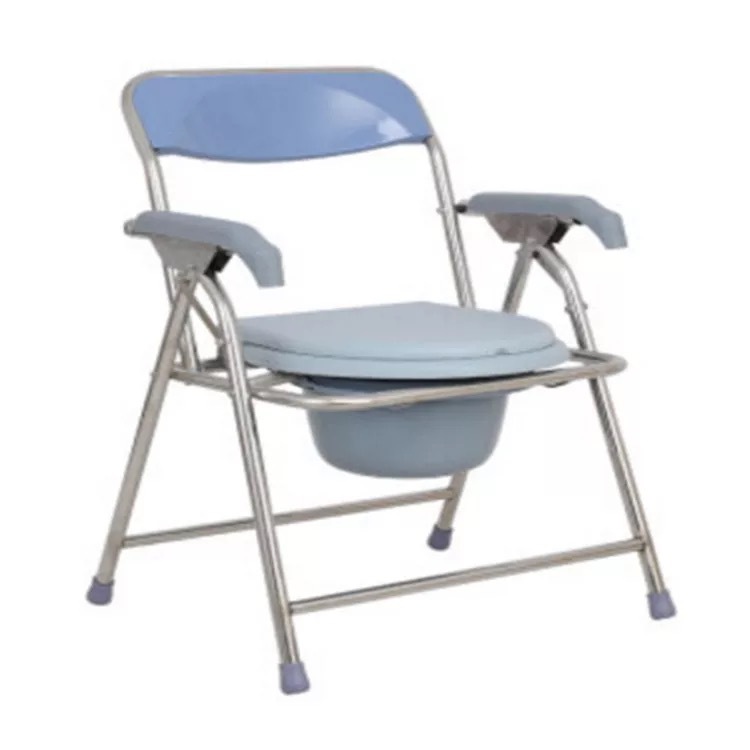 Gray-blue height not adjustable