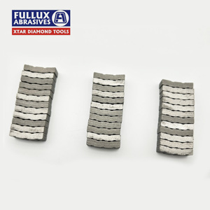 Fullux-segmento de broca de núcleo de diamante de larga vida, segmento Turbo para refuerzo de hormigón - Product Image 3