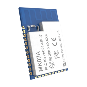 Hochleistungs-Bluetooth-Modul MK07 programmier bar mit nRF52833-Chip - Product Image 3