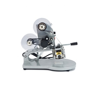 Automatische Heiß druckmaschine Farbband druck Farbband druckmaschine Thermischer Datums codierer aus Edelstahl Drücken Sie den Heat Code-Drucker - Product Image 3