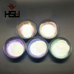 HSU New Black to <strong>Red</strong> Pearls Ultra Chameleon Pigment for Nail Paint Coatings