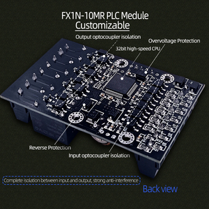 Scheda di controllo industriale FX1N-10MR DC10-28V PLC controllore logico programmabile relè di ritardo modulo di potenza Controller di personalizzazione - Product Image 3
