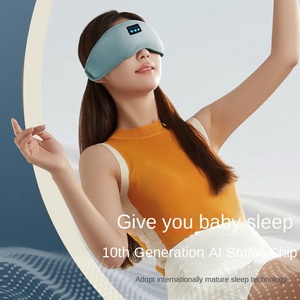 睡眠3Dアイマスクワイヤレス音楽ステレオシェーディング睡眠アイマスク充電アロマセラピー - Product Image 5