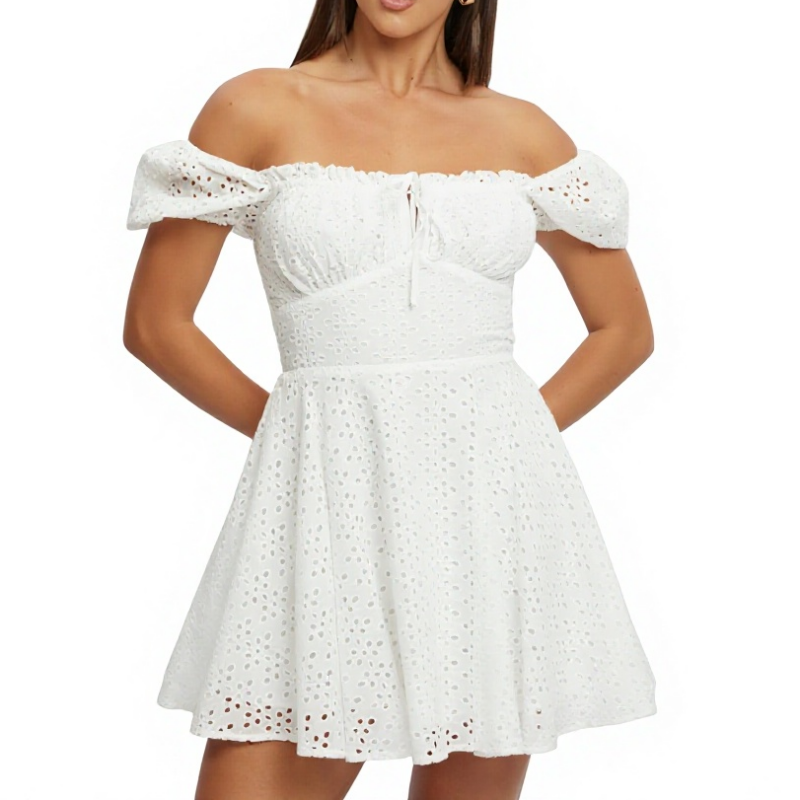 White