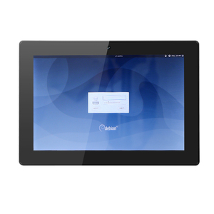 YC-102P Linux планшет 10,1 дюймов Pos терминал Linux Hmi сенсорный экран панель рекламный ЖК-дисплей RK3566 Linux Debian система