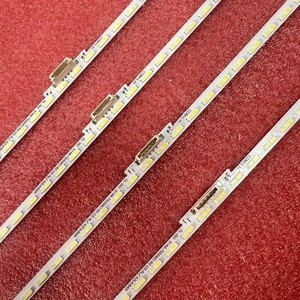 แถบไฟแบคไลท์ LED 4ชิ้นสำหรับซัมซุง UA75AU8100K UN75AU8200G UN75AU8000K UN75AU8000B UN75AU8000F UA75AU8000W UN75AU8200F