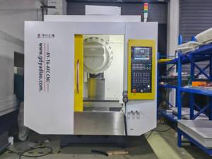 Fanuc programma CNC foratura verticale e maschiatura fresatrice robot CNC foratura e fresatrice - Product Image 2