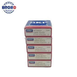 ตลับลูกปืนสวีเดน SKF ขนาด17x40x12มม. ตลับลูกปืนแบบกลมร่องลึกตลับลูกปืนแบบ6203zz SKF ขนาด6203-2RS - Product Image 2