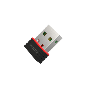 WiFi-6 AX Network <strong>USB</strong> Mini Adapter 2.4GHz 300Mbps Win 11 <strong>PC</strong> Driver Free AP LB-<strong>LINK</strong> BL-WN351AX - Product Image 1