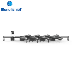 MonolithIoT-Solución de logística, paquetes de seguimiento, código de barras, dimensión de pesaje, escaneo, transporte, automatización, sistema de línea de clasificación DWS - Product Image 5