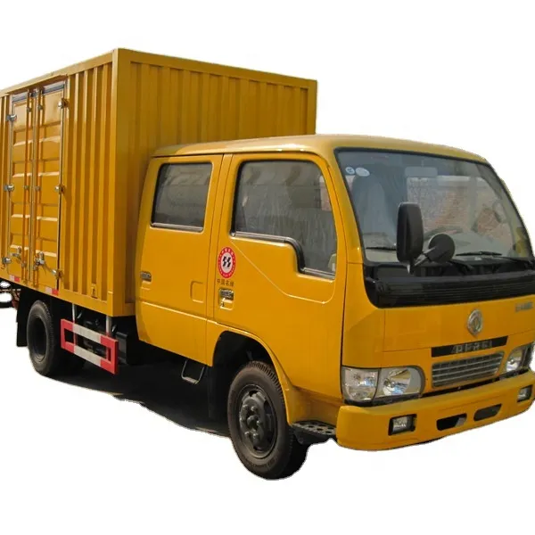 Camion miniature à double cabine, camion de cargaison