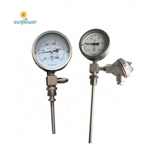 Temperatura bimetálica industrial com <span class=keywords><strong>sensor</strong></span> <span class=keywords><strong>rtd</strong></span>