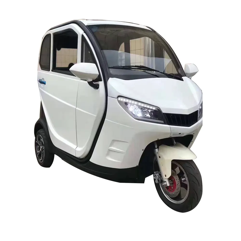 China Wuxi city three wheel adults mobility 60v1500w electric tricycle motorcycle