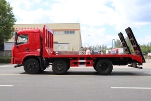 全地面装载赛车多用途平台车6x2回收清障车15.2吨上部结构6 m平台车身 - Product Image 3