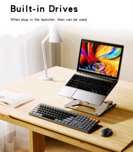 Yesido KB19双色110按钮内置驱动器2.4G无线键盘和鼠标套装 - Product Image 4