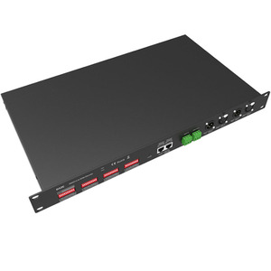 D32C 32-Kanal-DMX512-und RDM-Decoder (350 oder 700)mA Konstant strom 12-48VDC 350mA/700mA DMX-Decoder-Controller mit DIP-Schalter - Product Image 2