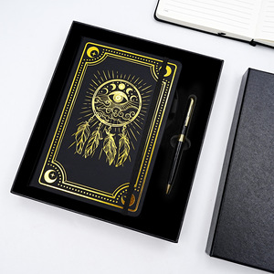 Tùy chỉnh A5 PU da máy tính xách tay bìa cứng tùy chỉnh diari trường kế hoạch Nhật Ký Tạp Chí máy tính xách tay cho kinh doanh Hộp Quà Tặng thiết lập - Product Image 3