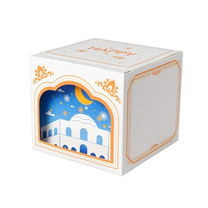 Morsun 3D Hollow Blue <strong>Star</strong> Creative square <strong>Box</strong> - Product Image 4