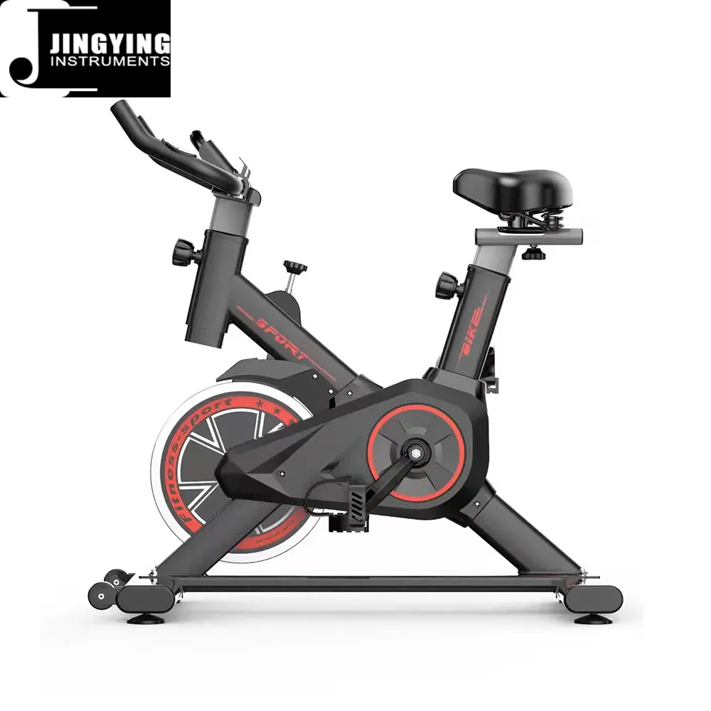 2023 Gym Indoor Professional Fitness Fahrrad Fahrrad Verstellbares Schwungrad Gewicht Sport Gym Ausrüstung Spinning Bike Für Fitness