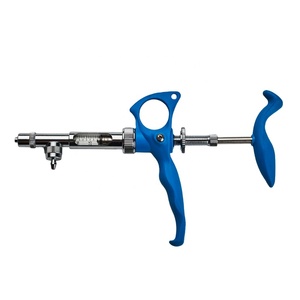 Inyector automático de jeringa continua Jeringa veterinaria de 0,1-1mL para aves de corral para inyección continua de vacuna - Product Image 1