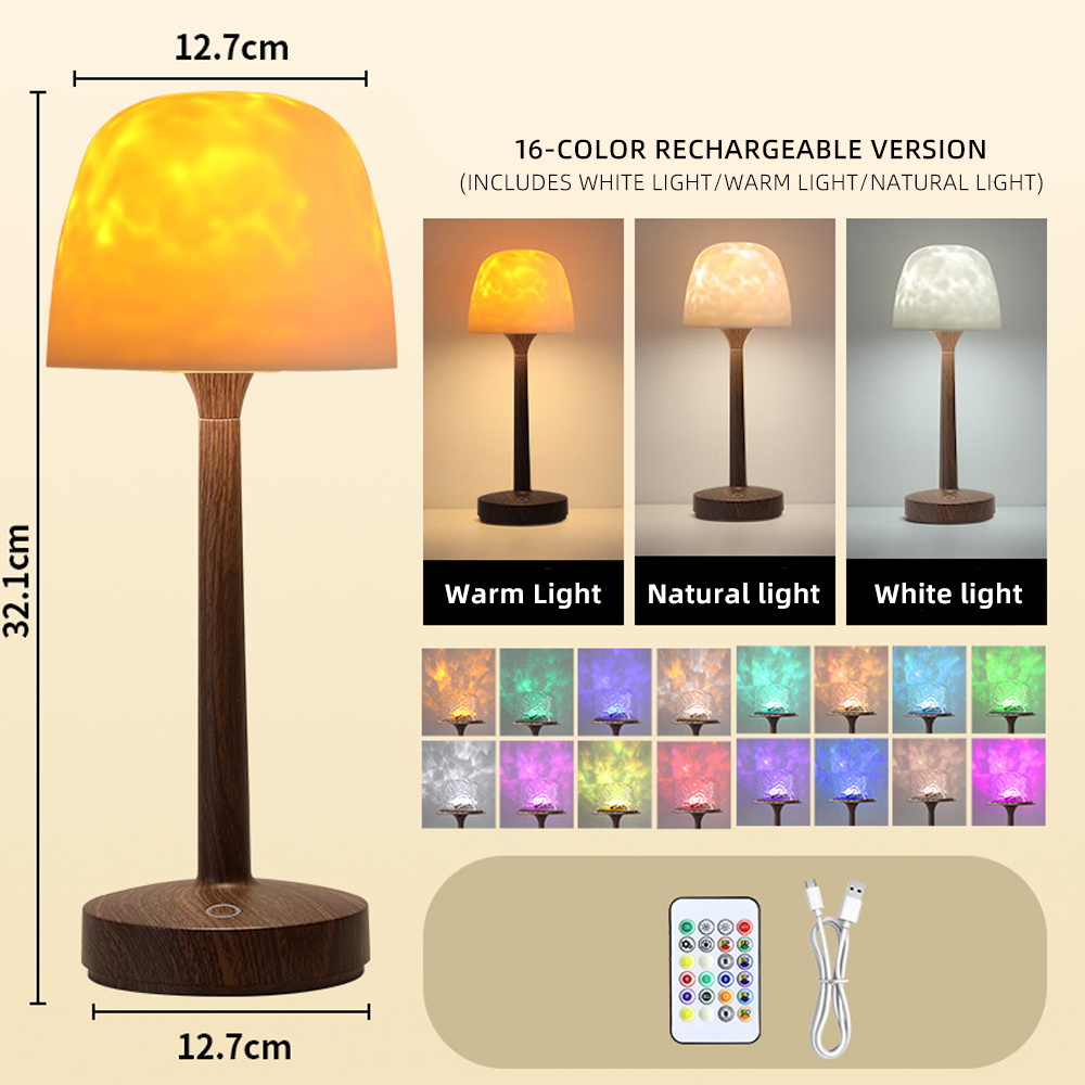 Grain de bois profond-16 couleurs