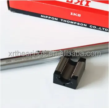 IKO Block Type Linear Ball Spline LSB8 LSBT8 LSBT8SL use for CNC Machine LSBT8C2R300SL