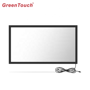 21.5 Inch Infrared Touch Screen Panel Ir Touch Screen USB Driver-free Plug and Play for Monitor <strong>Lcd</strong> <strong>Display</strong> Screen Overlays - Product Image 3