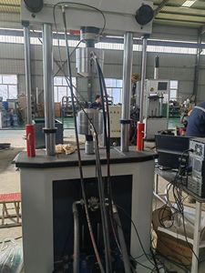 Máquina de prueba de fatiga estática dinámica servo hidráulica automática del ordenador 30KN 50KN 100KN - Product Image 4
