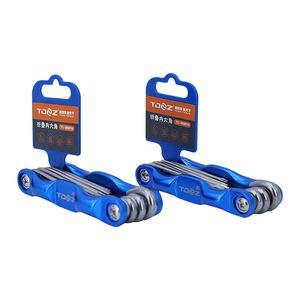 ชุดประแจหกเหลี่ยมเหล็กโครเมี่ยมชุดกุญแจหกเหลี่ยม12ชิ้นแขนยาว - Product Image 2