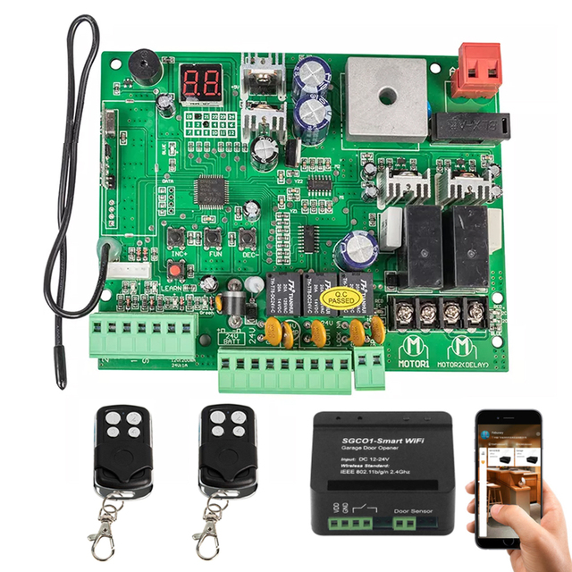 2 télécommandes 1 wifi