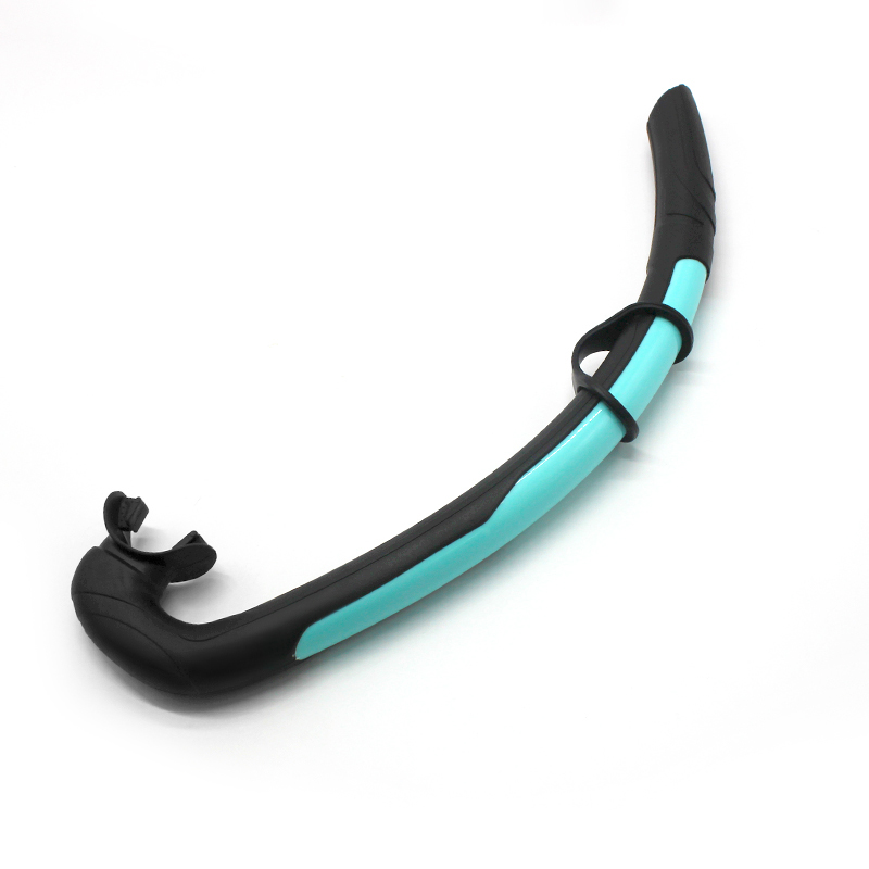 สีดำและสีฟ้า