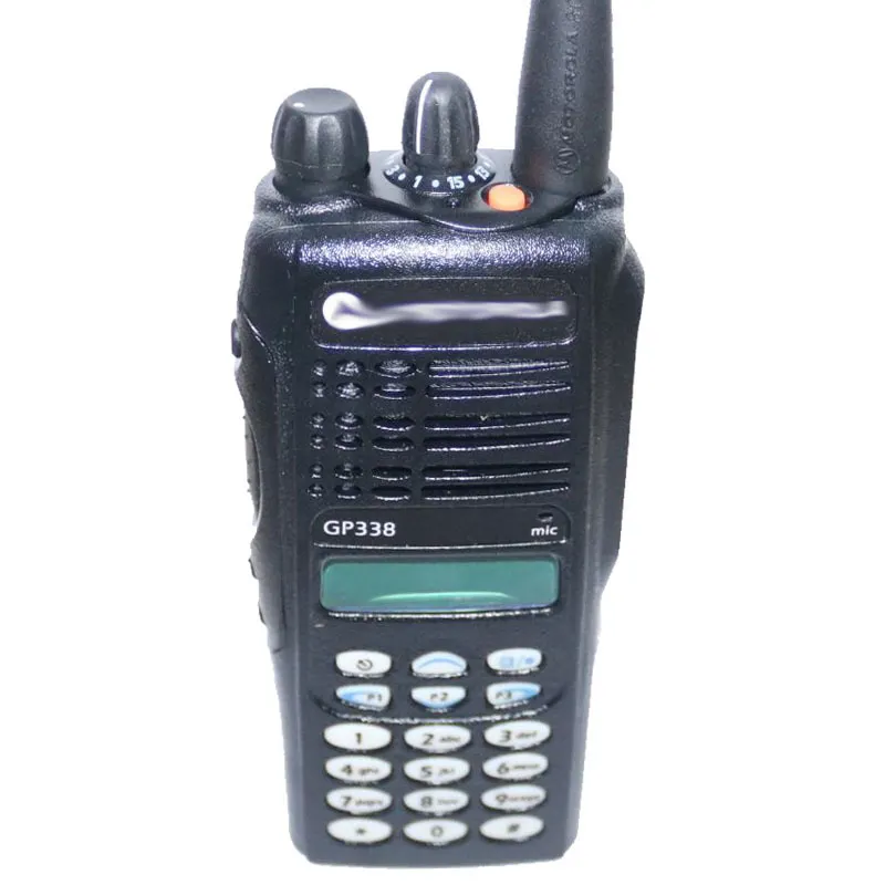 GP338กันระเบิดสำหรับ Motorola แฮนด์ฟรี GP 338 gp-338พลัส gp-338 GP338ระเบิด VHF หรือ UHF