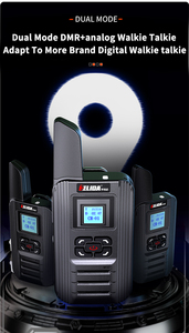 <span class=keywords><strong>Radio</strong></span> portatili digitali a due vie <span class=keywords><strong>radio</strong></span> di comunicazione a due vie de longo alcance dmr gsm poc per ristorante