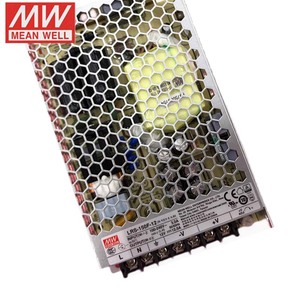 原始平均井LRS-150F系列5V 12V 15V 24V 36V DC单输出开关电源，输入范围宽