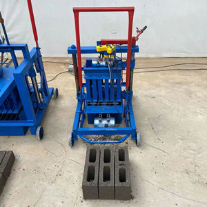 Manual de enclavamiento semiautomático Hourdis pavimentadora inteligente hueco cemento bloque de hormigón que hace la máquina para bloques de hormigón - Product Image 6