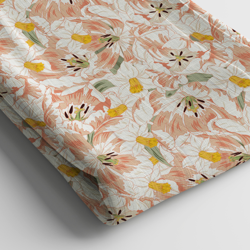 Linen Cotton Blended Fabric