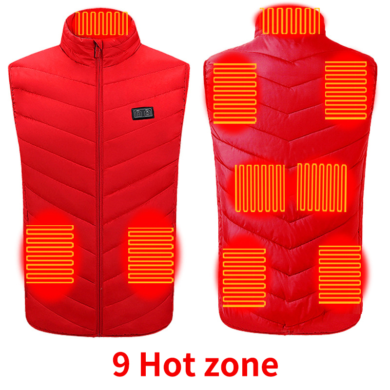 Red - 9 Hot zone