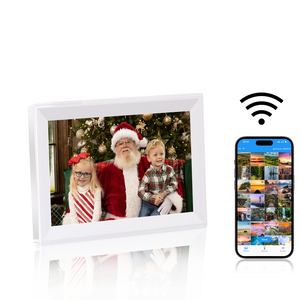 Tùy chỉnh 7 inch 8GB khung kỹ thuật số màn hình Khung ảnh điện tử kỹ thuật số Album đa ngôn ngữ nhà bếp truy cập món quà ý tưởng - Product Image 2