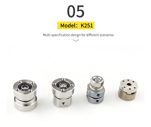 Tanja K251B шарнир с произвольной остановкой крутящего момента 360 градусов для кухонных дверных панелей, ЖК-дисплеи, станки - Product Image 2