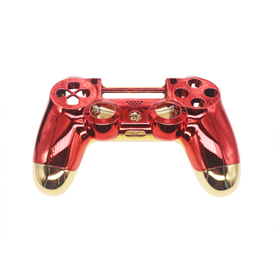 ABS cromado personalizado para mando de PS4, funda frontal y trasera cromada con juego de botones completos - Product Image 4