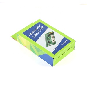Raspberry Pi Respeaker 2-マイクHATインテリジェント音声デュアルマイク対応0/3b/b +/4 - Product Image 1