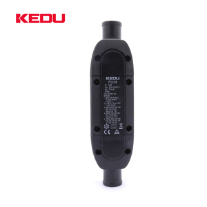KEDU PD22B InLine PRCD 220-250V 16mA/20mA güvenlik GFCI dahili TEST ve sıfırlama düğmeleri - Product Image 5