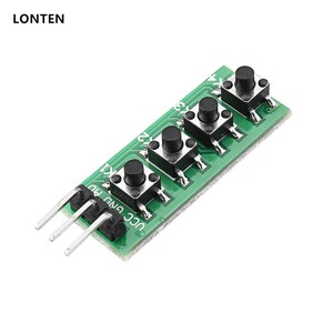 แผงวงจร PCB แผง94V0หลายชั้นแผงวงจร PCB โมดูล4ปุ่มสวิตช์ปุ่ม KC11B04สำหรับอิฐอิเล็กทรอนิกส์แบบกำหนดเอง - Product Image 4